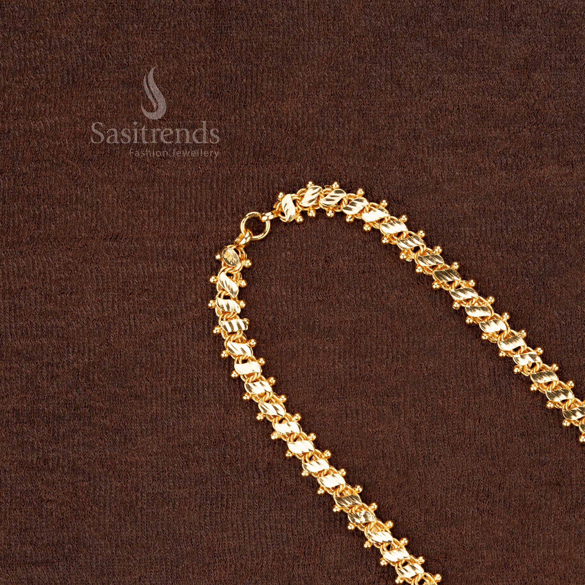 Attractive Micro Gold Plated Designer Chain with Lifetime Guarantee - Sasitrends - Image 12