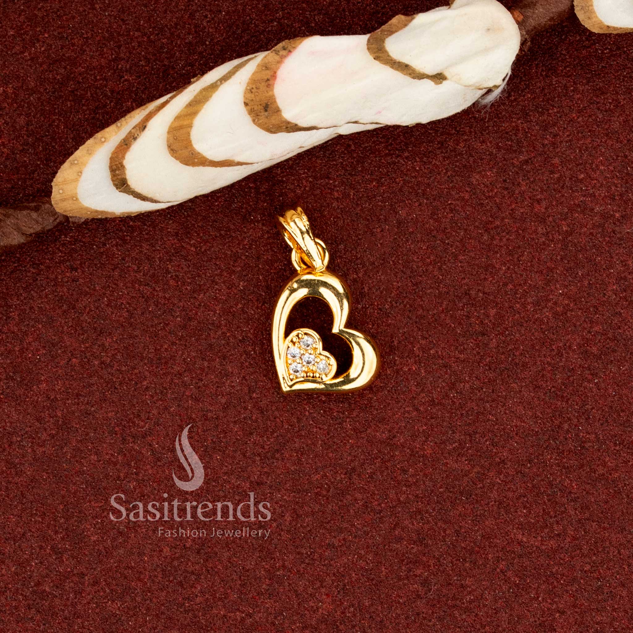 Modern Micro Gold Plated American Diamond Designer Trendy Pendant Collection for Daily Wear, Office Styling & Festive Occasions - Guaranteed - Image 9