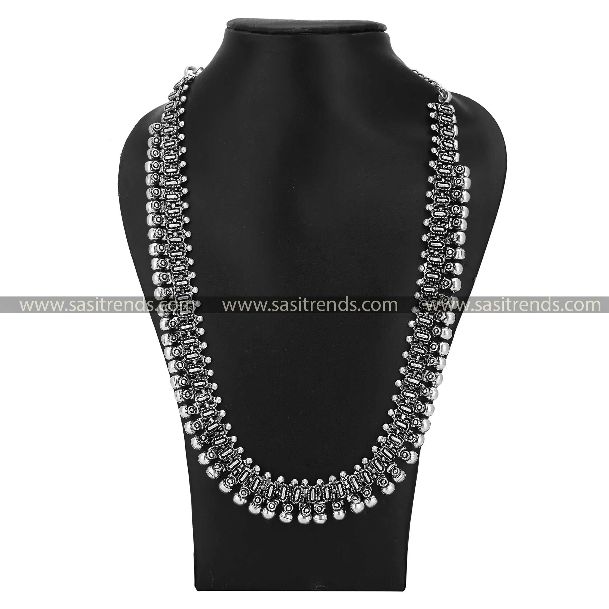 Traditional Oxidised Necklace Collection - Versatile Elegance - Image 3