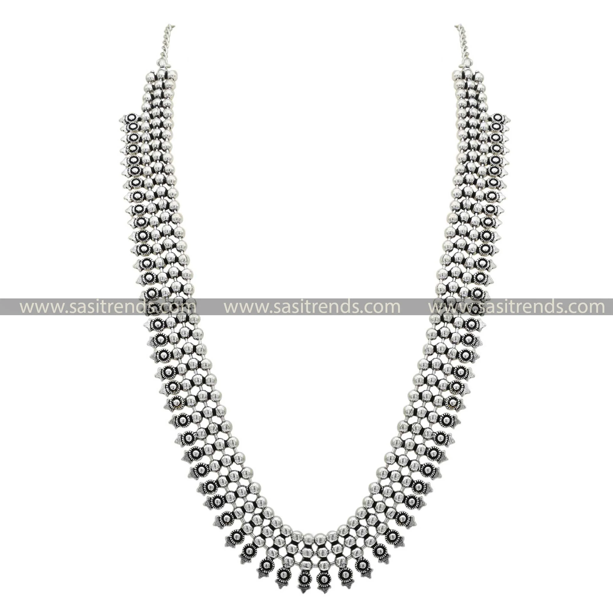 Traditional Oxidised Necklace Collection - Versatile Elegance - Image 7