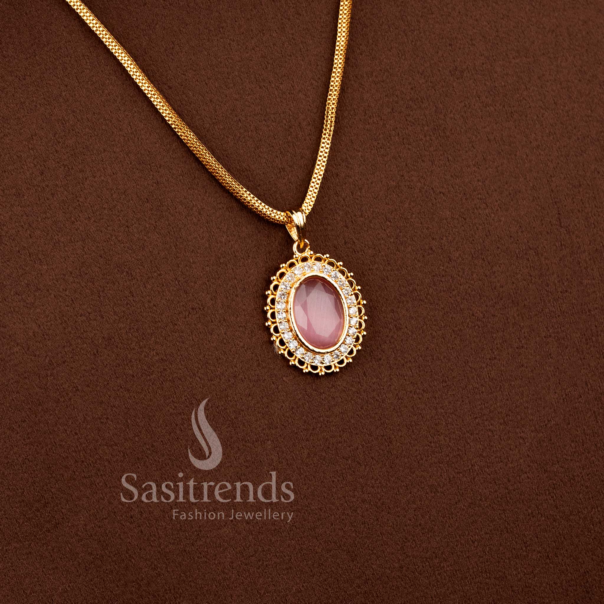 Amazing One Gram Micro Gold Plated Guaranteed Chains  - Sasitrends - Image 14