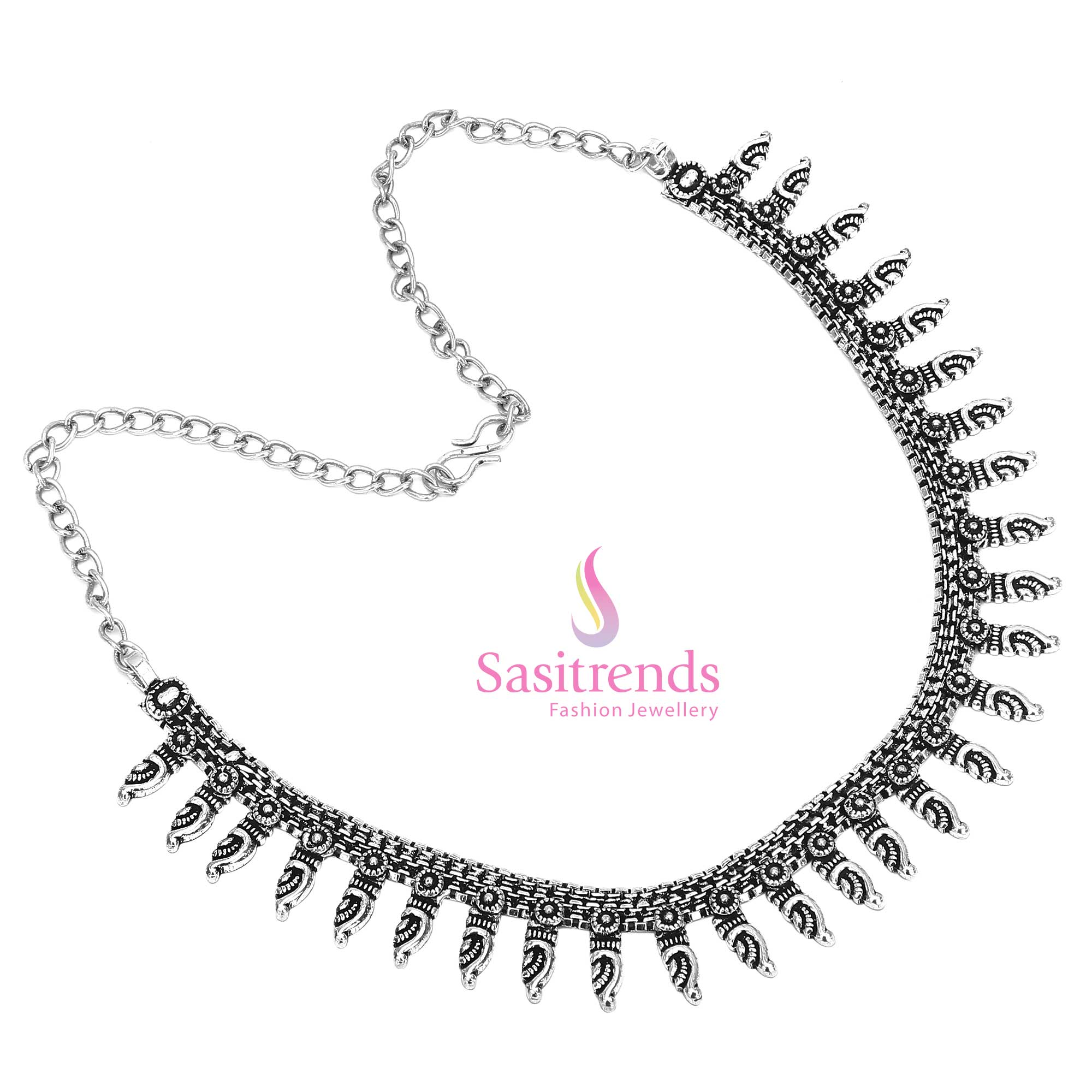 Sasitrends Oxidised Necklace Series - Timeless Tribal Elegance - Image 8