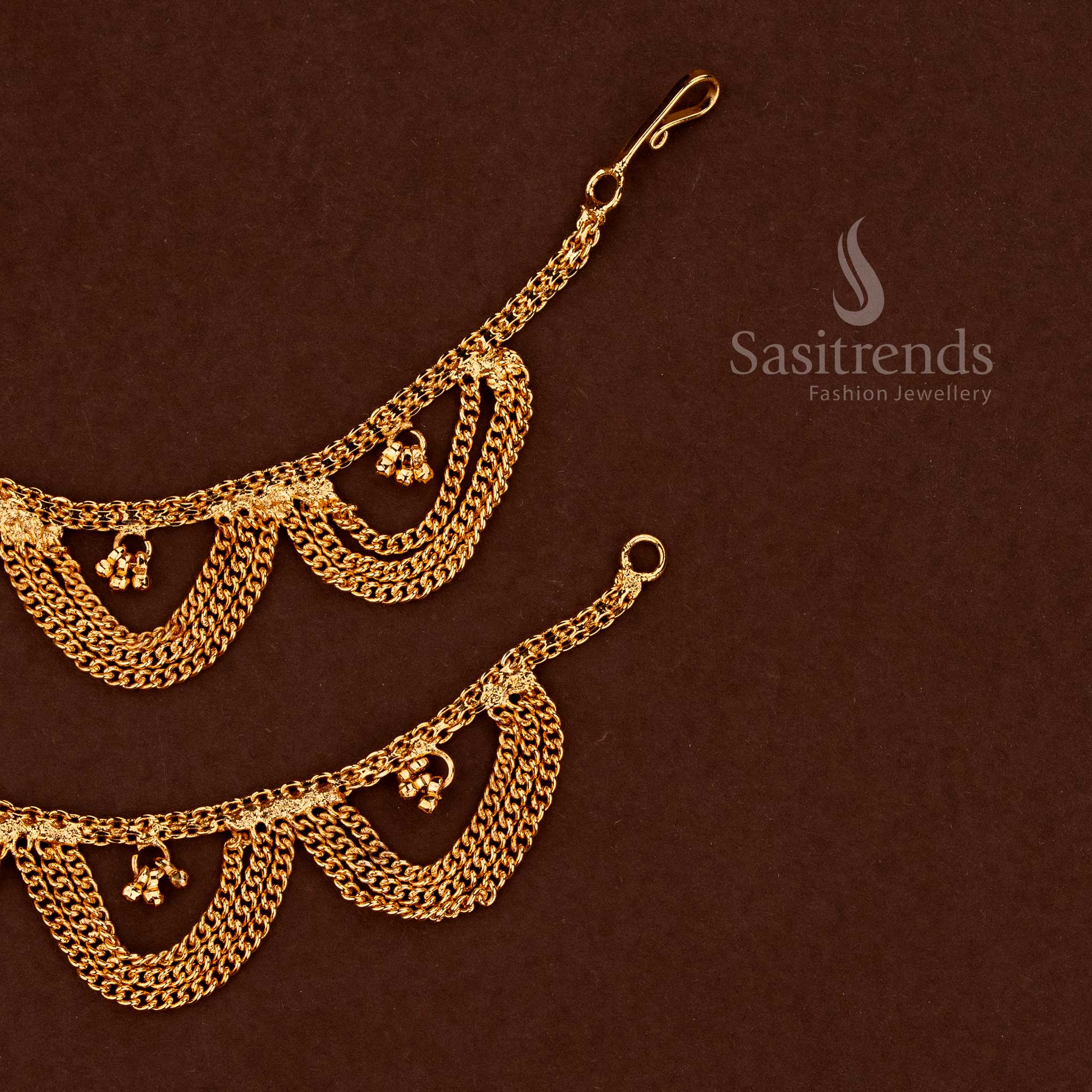 Traditional Micro Gold Plated Chain Matil – Sasitrends - Image 10